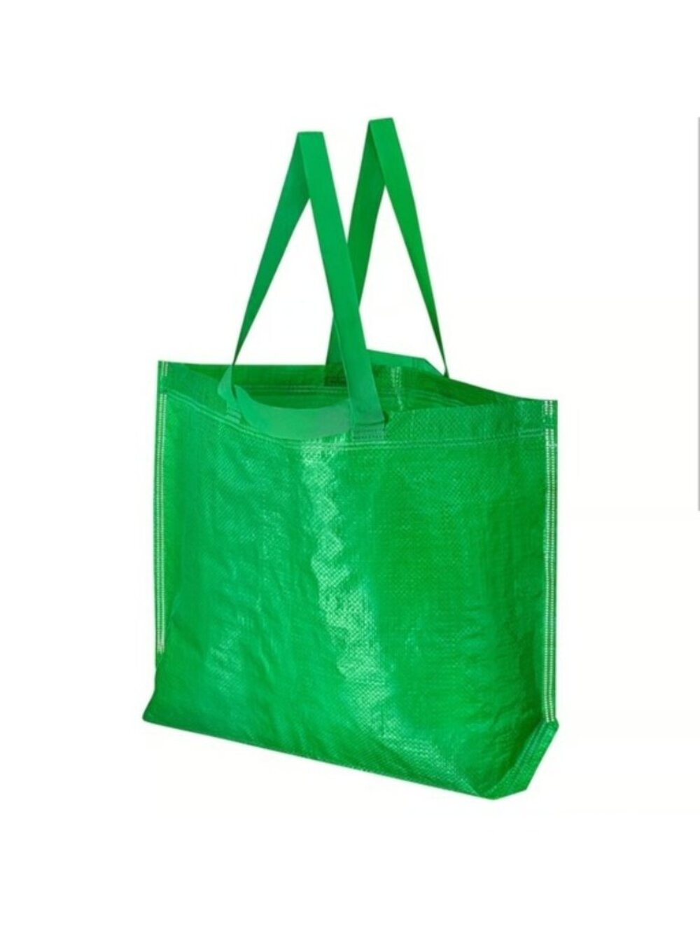IKEA Medium Shopping Bag 2 Pack In Green Color